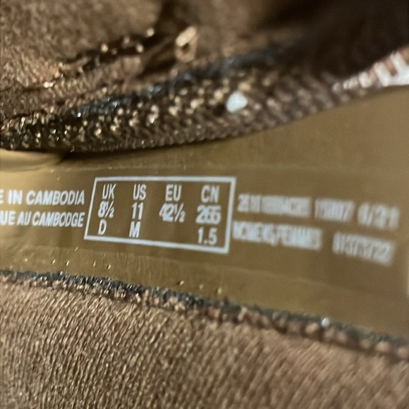 Clark’s Women’s Adreena Hope Booties Size 11 Tan Leather Western Coastal Cowgirl - Picture 14 of 16